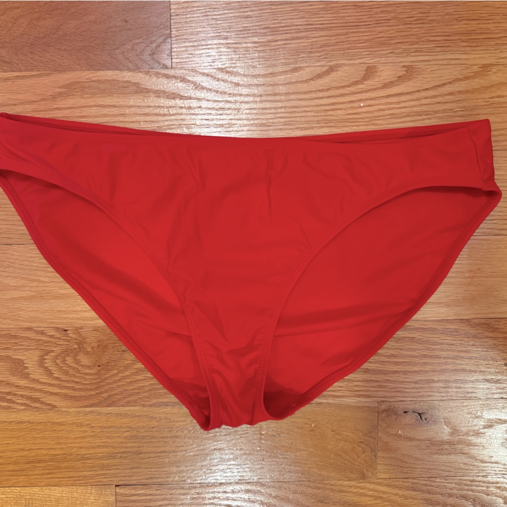 Target red bikini bottom